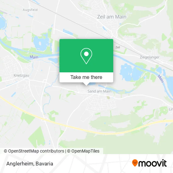 Карта Anglerheim