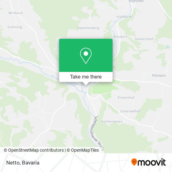 Netto map