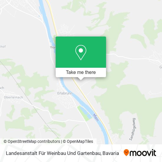 Landesanstalt Für Weinbau Und Gartenbau map