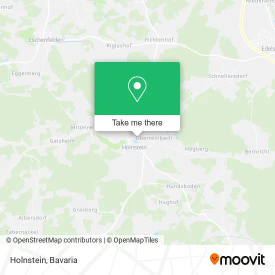 Карта Holnstein