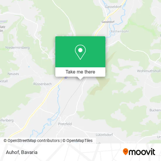Карта Auhof