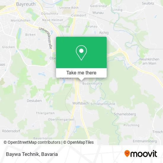 Карта Baywa Technik