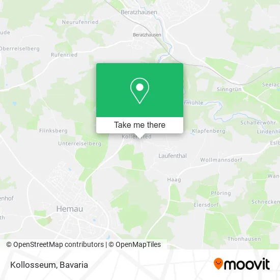Карта Kollosseum