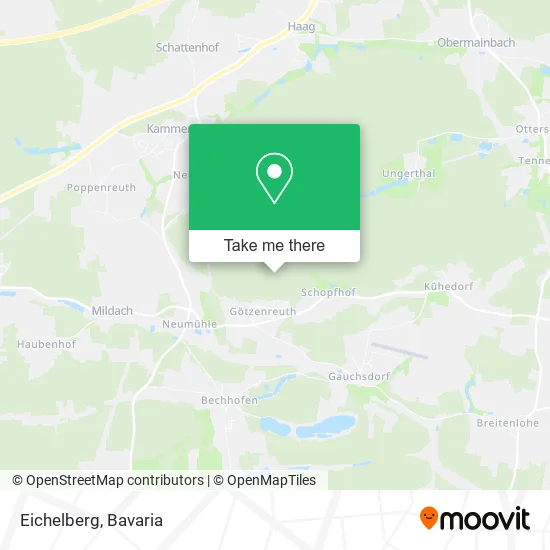 Карта Eichelberg