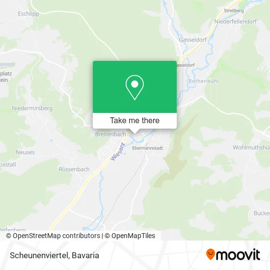 Карта Scheunenviertel