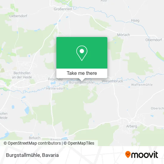 Карта Burgstallmühle