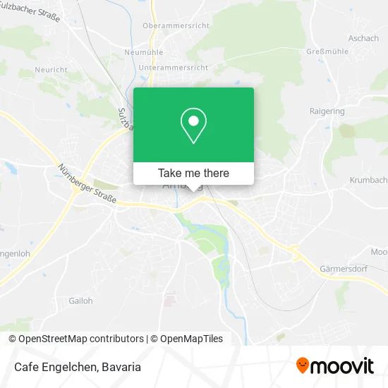 Карта Cafe Engelchen