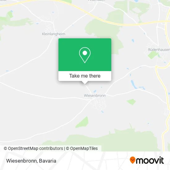 Карта Wiesenbronn