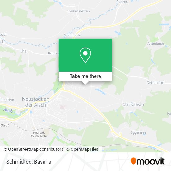 Карта Schmidtco