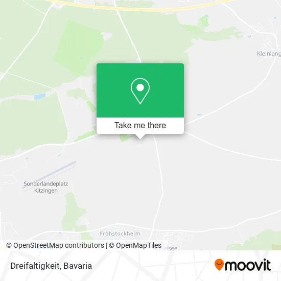 Карта Dreifaltigkeit