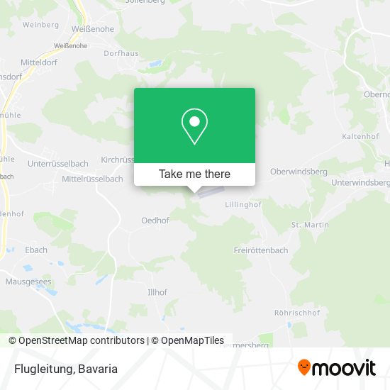 Карта Flugleitung