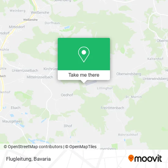 Карта Flugleitung