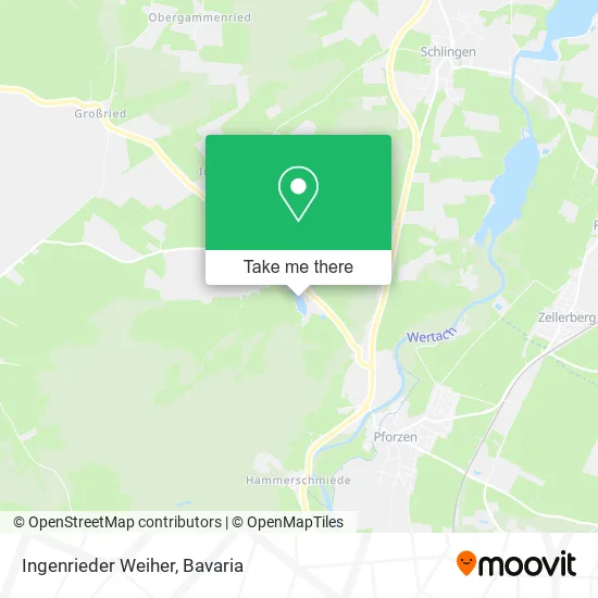 Карта Ingenrieder Weiher