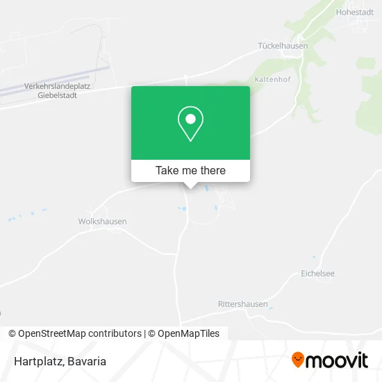 Карта Hartplatz