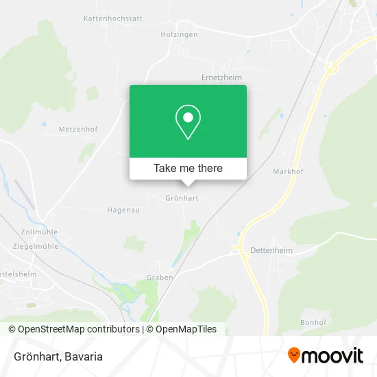 Карта Grönhart