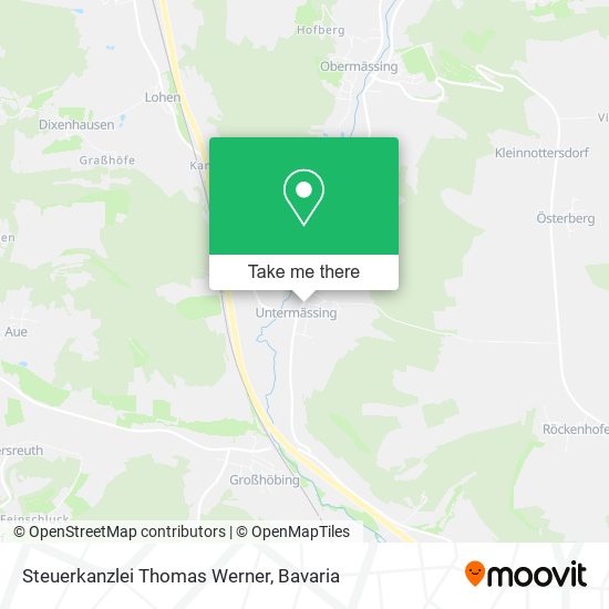 Steuerkanzlei Thomas Werner map