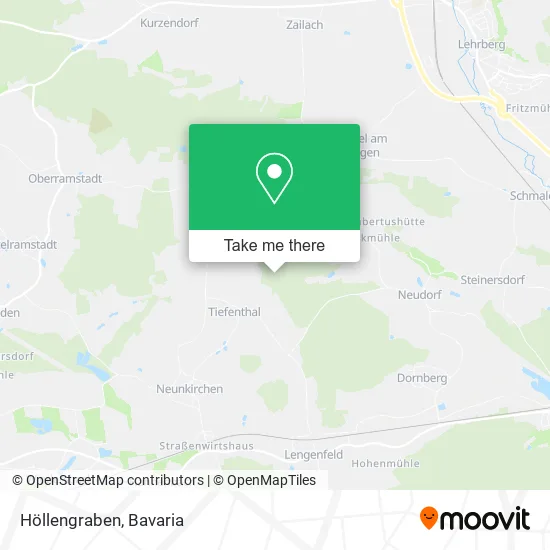 Карта Höllengraben