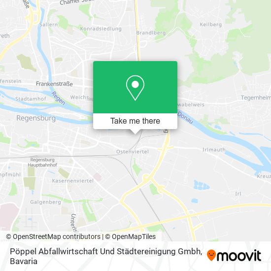 Pöppel Abfallwirtschaft Und Städtereinigung Gmbh map