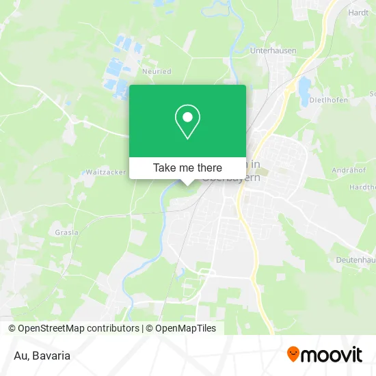 Карта Au