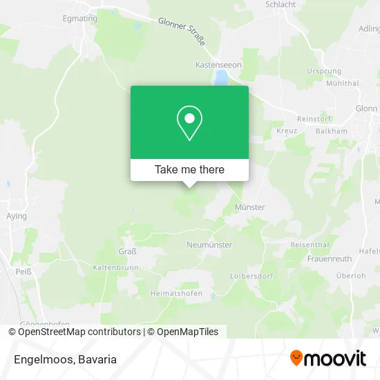 Карта Engelmoos