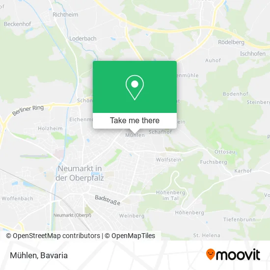 Карта Mühlen