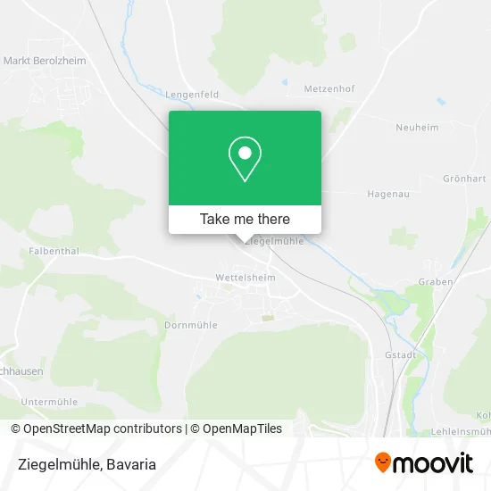 Карта Ziegelmühle