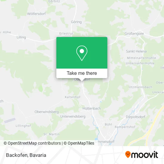 Карта Backofen
