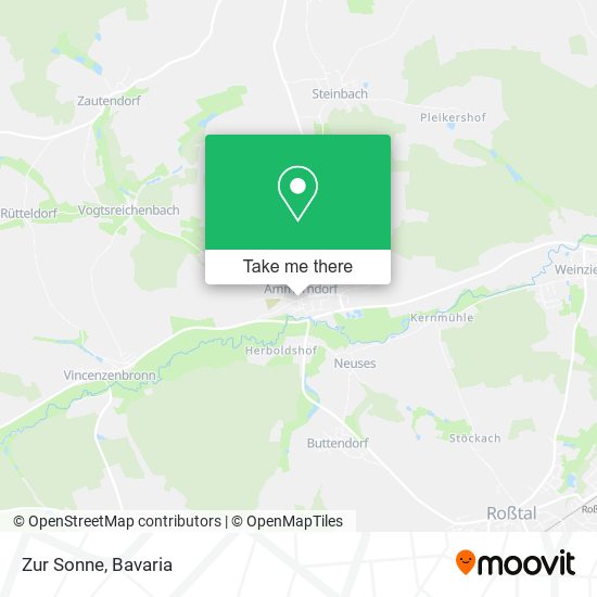 Zur Sonne map