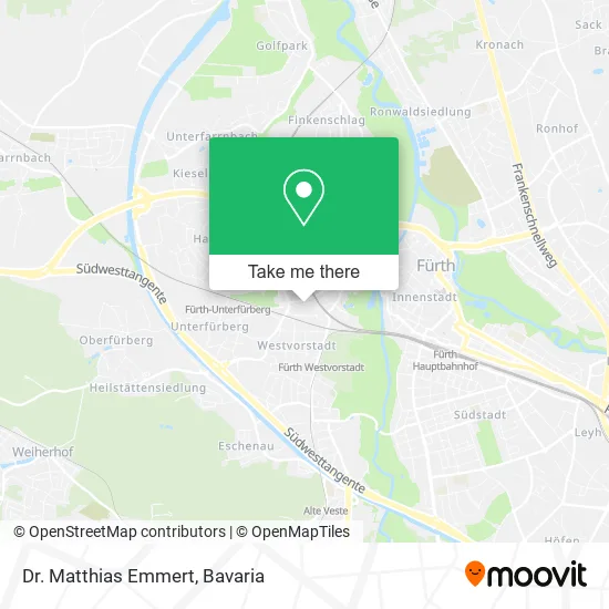 Карта Dr. Matthias Emmert