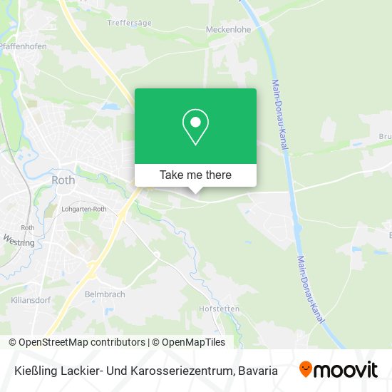 Kießling Lackier- Und Karosseriezentrum map