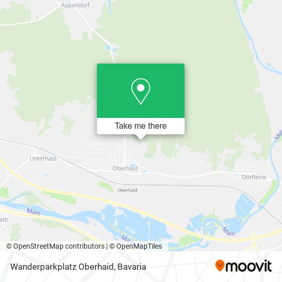 Карта Wanderparkplatz Oberhaid