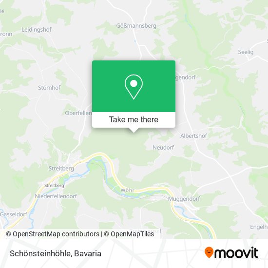 Schönsteinhöhle map