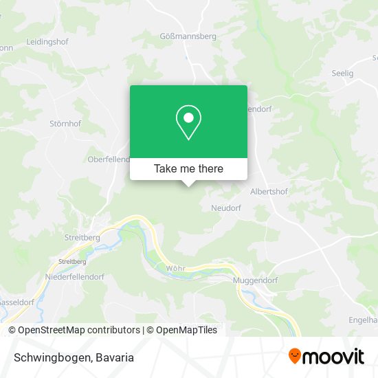 Карта Schwingbogen