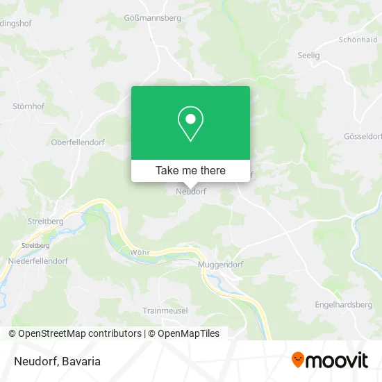 Карта Neudorf