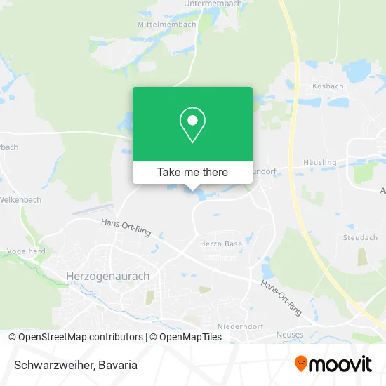 Карта Schwarzweiher
