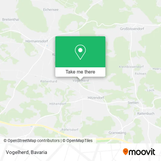 Карта Vogelherd