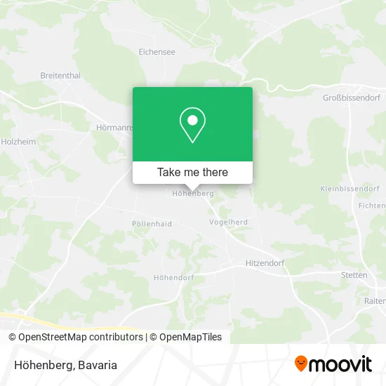 Карта Höhenberg