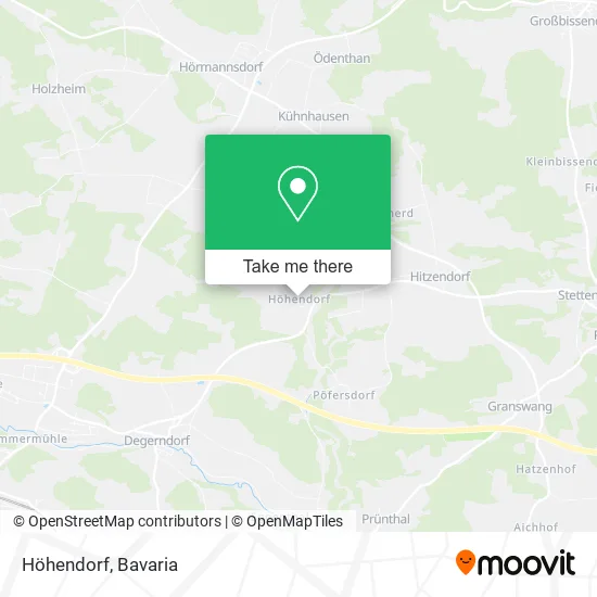 Карта Höhendorf