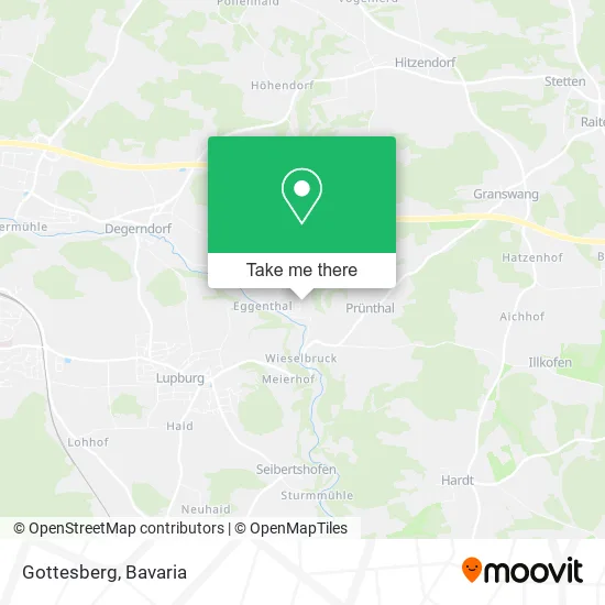 Карта Gottesberg