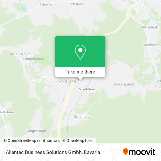 Карта Alientec Business Solutions Gmbh