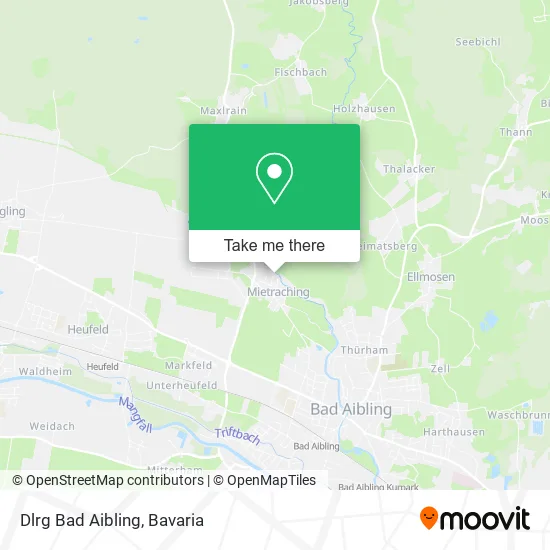 Карта Dlrg Bad Aibling