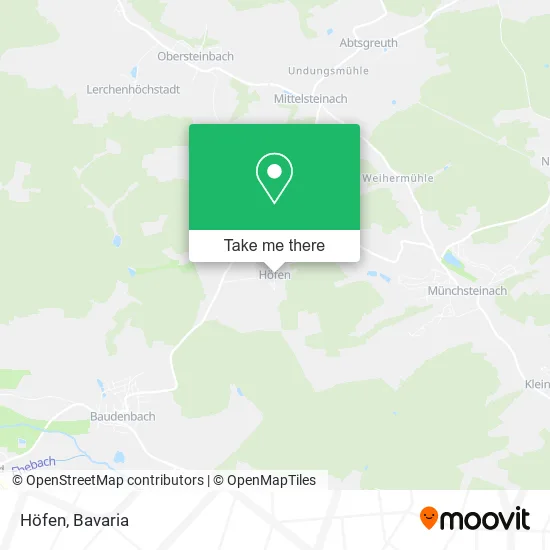 Карта Höfen