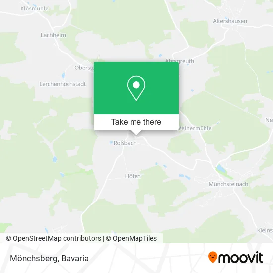 Карта Mönchsberg