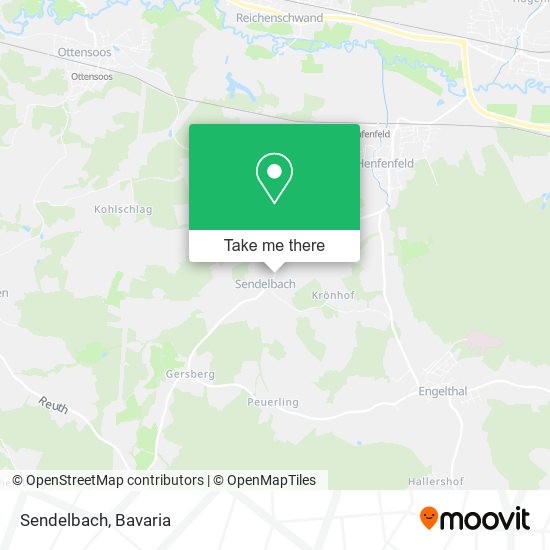 Карта Sendelbach