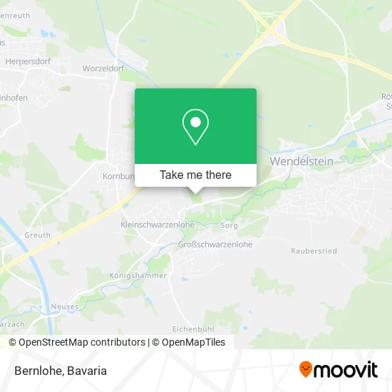 Карта Bernlohe
