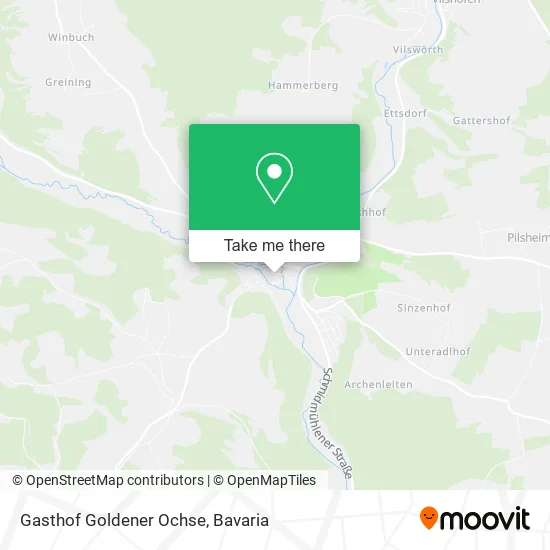 Карта Gasthof Goldener Ochse