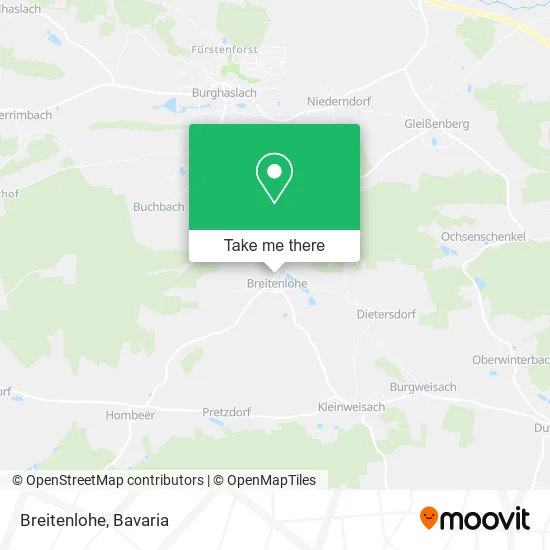 Карта Breitenlohe