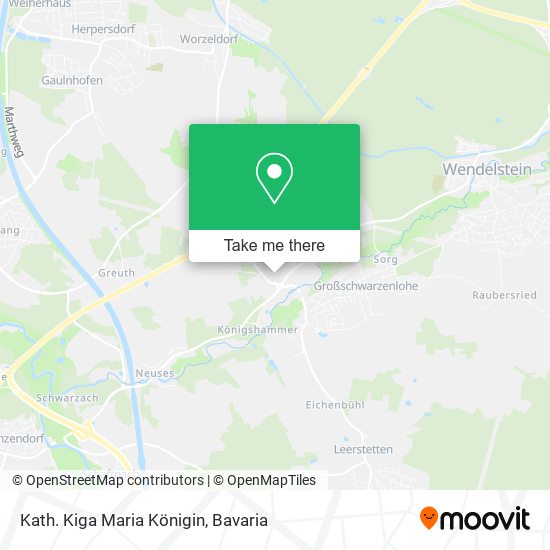 Kath. Kiga Maria Königin map