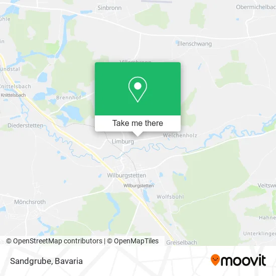 Карта Sandgrube