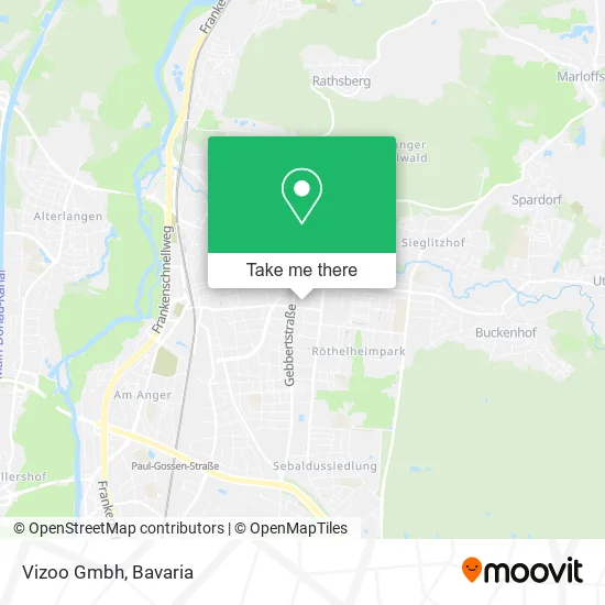 Карта Vizoo Gmbh